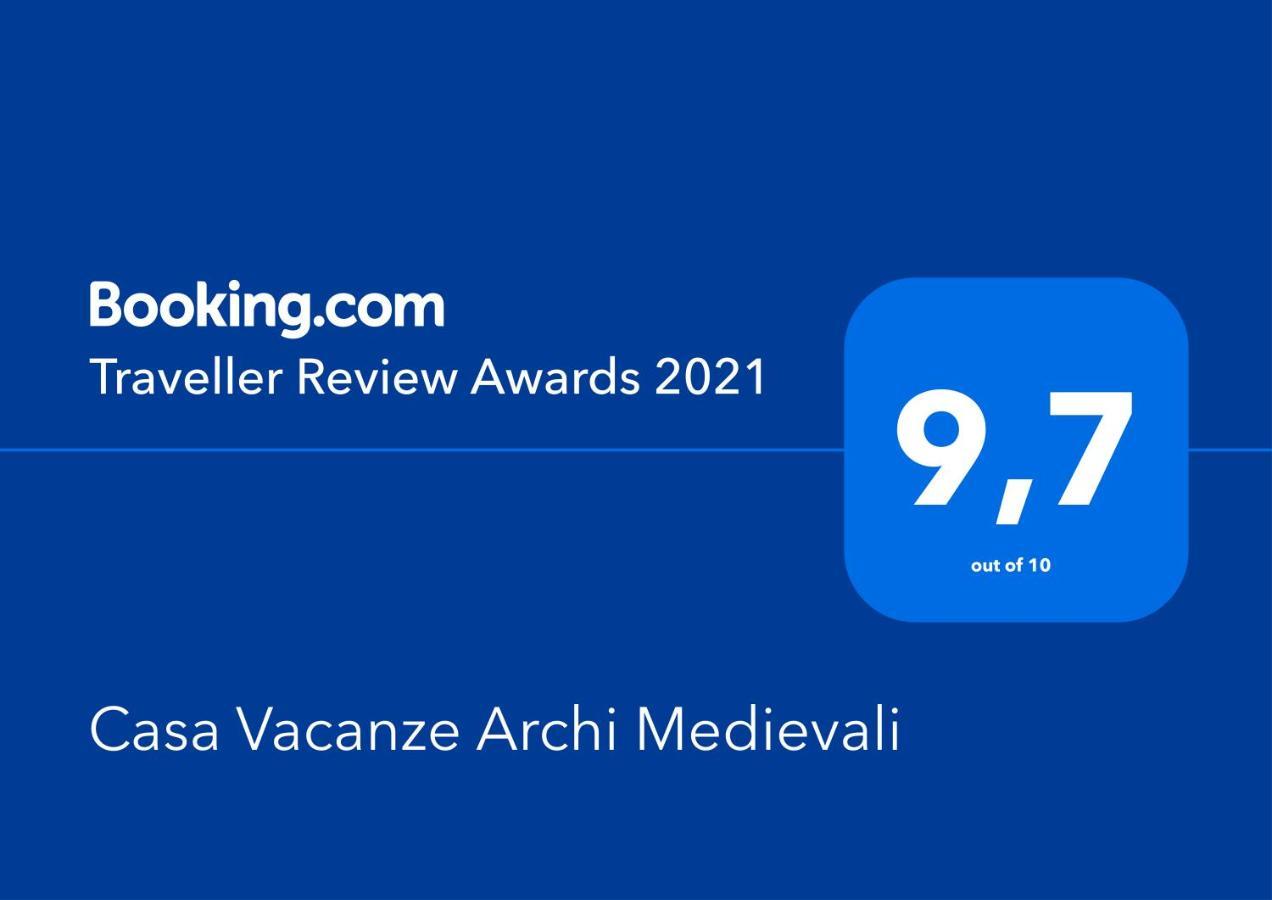 Casa Vacanze Archi Medievali Salerno Exteriér fotografie