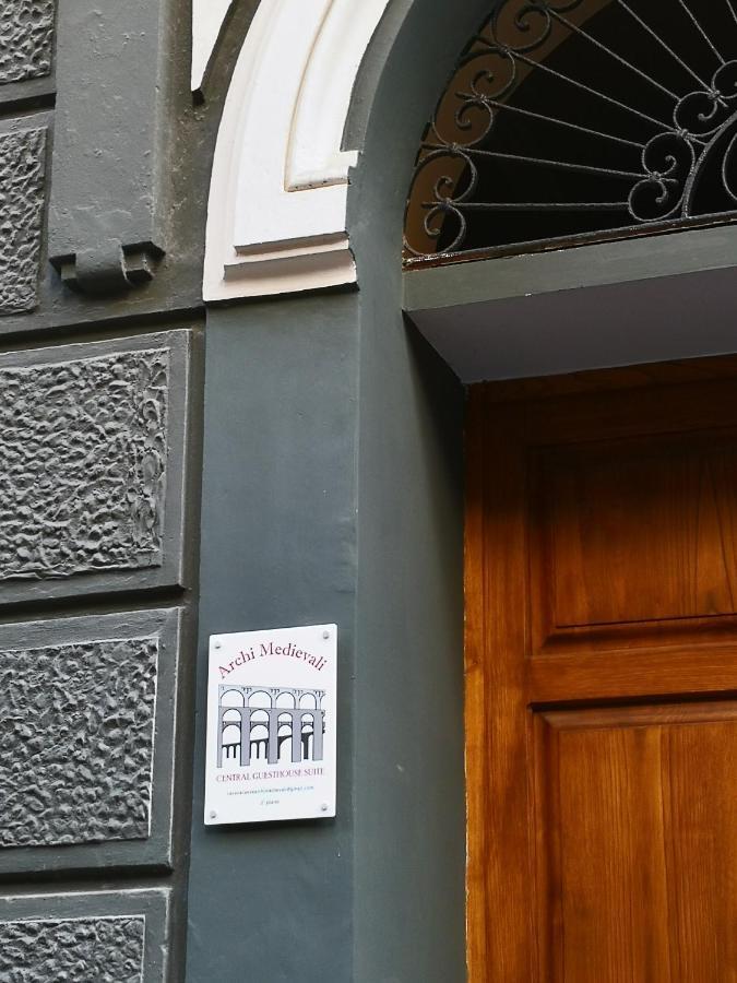 Casa Vacanze Archi Medievali Salerno Exteriér fotografie