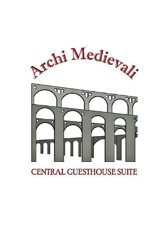 Casa Vacanze Archi Medievali Salerno Exteriér fotografie